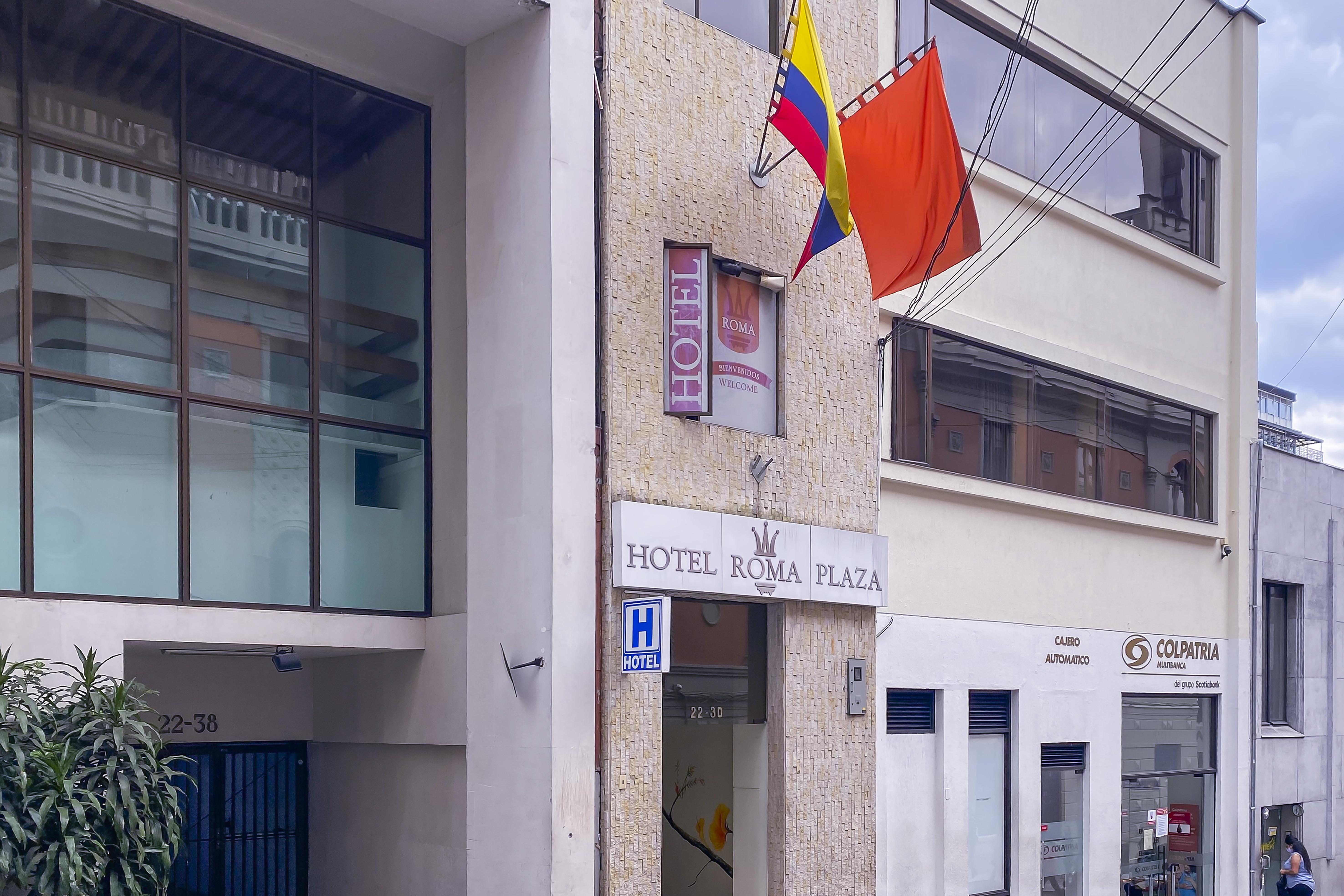 马尼萨莱斯 Ayenda 1140 Roma Plaza酒店 外观 照片